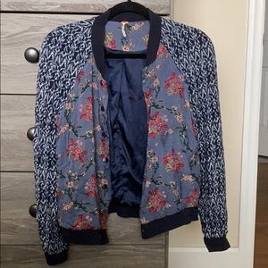 Free People bomber jacket